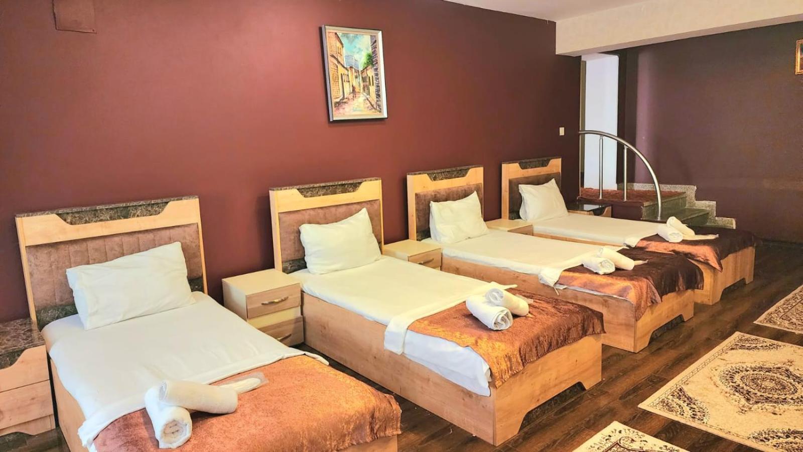 Soffia Hotel Baky Esterno foto