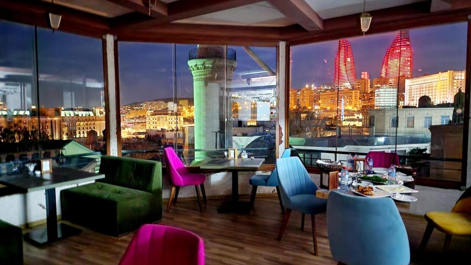 Soffia Hotel Baky Esterno foto