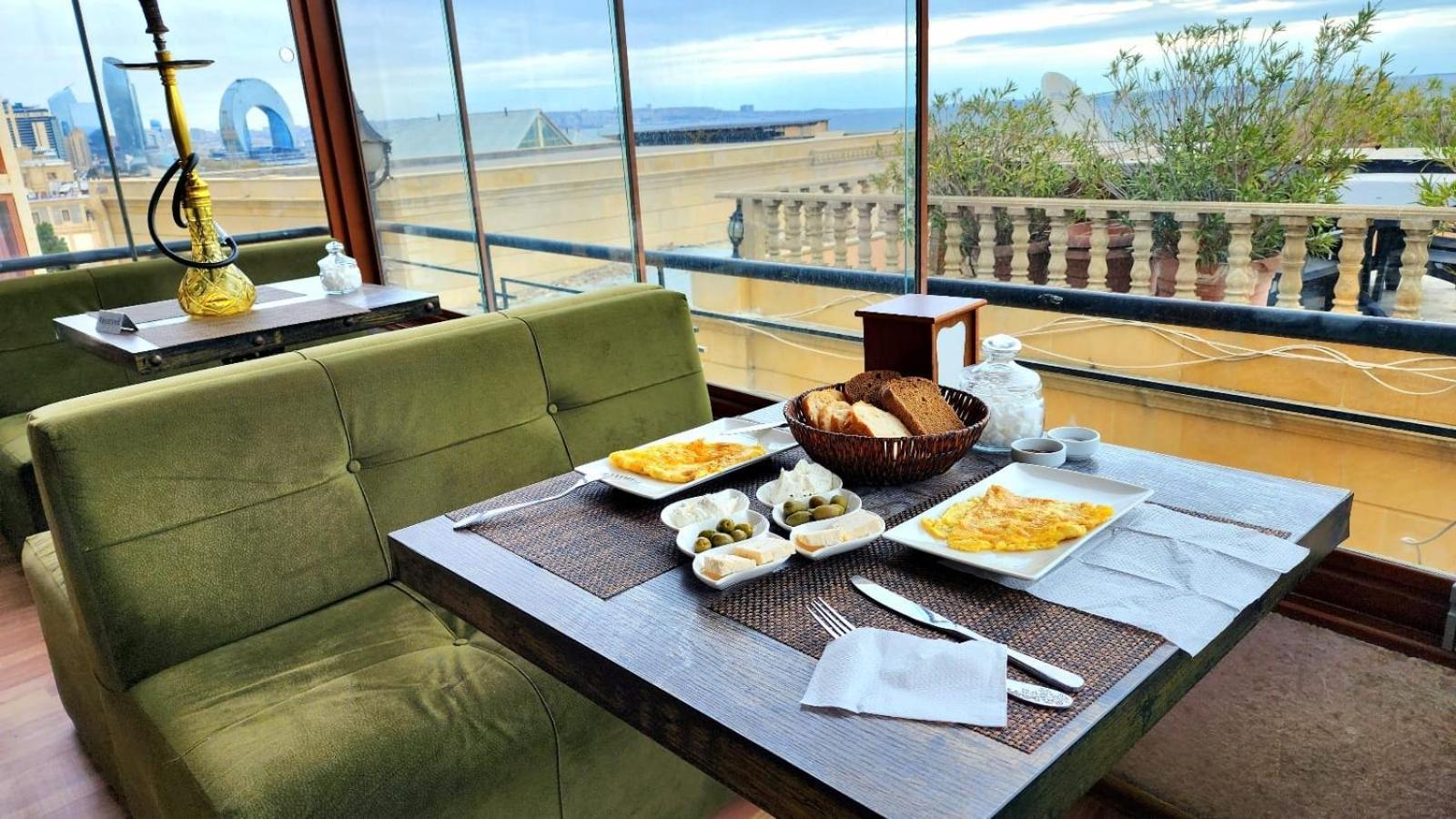 Soffia Hotel Baky Esterno foto