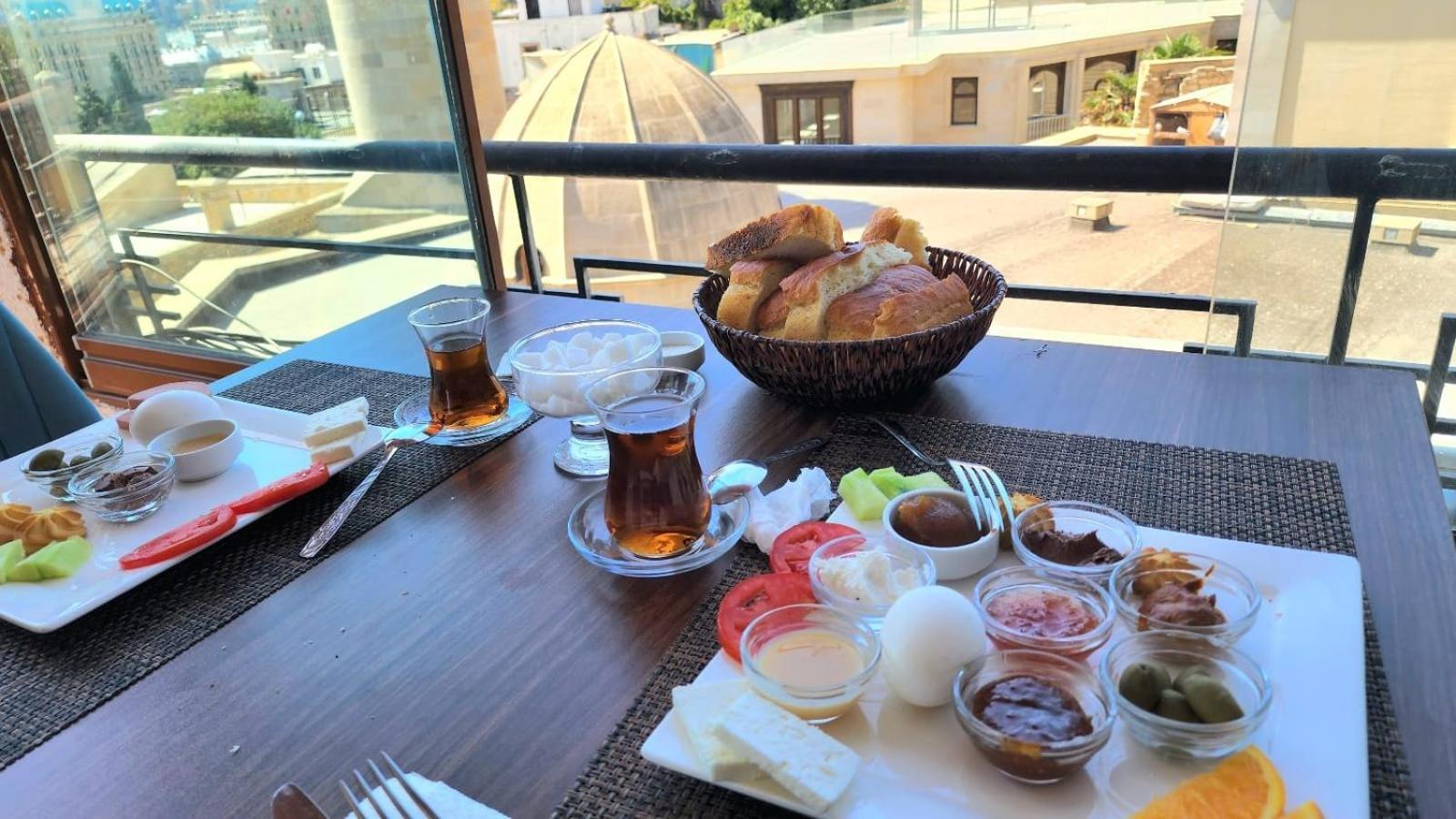 Soffia Hotel Baky Esterno foto