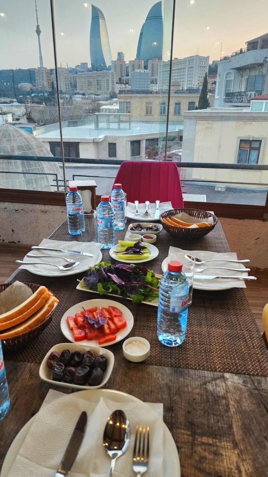 Soffia Hotel Baky Esterno foto