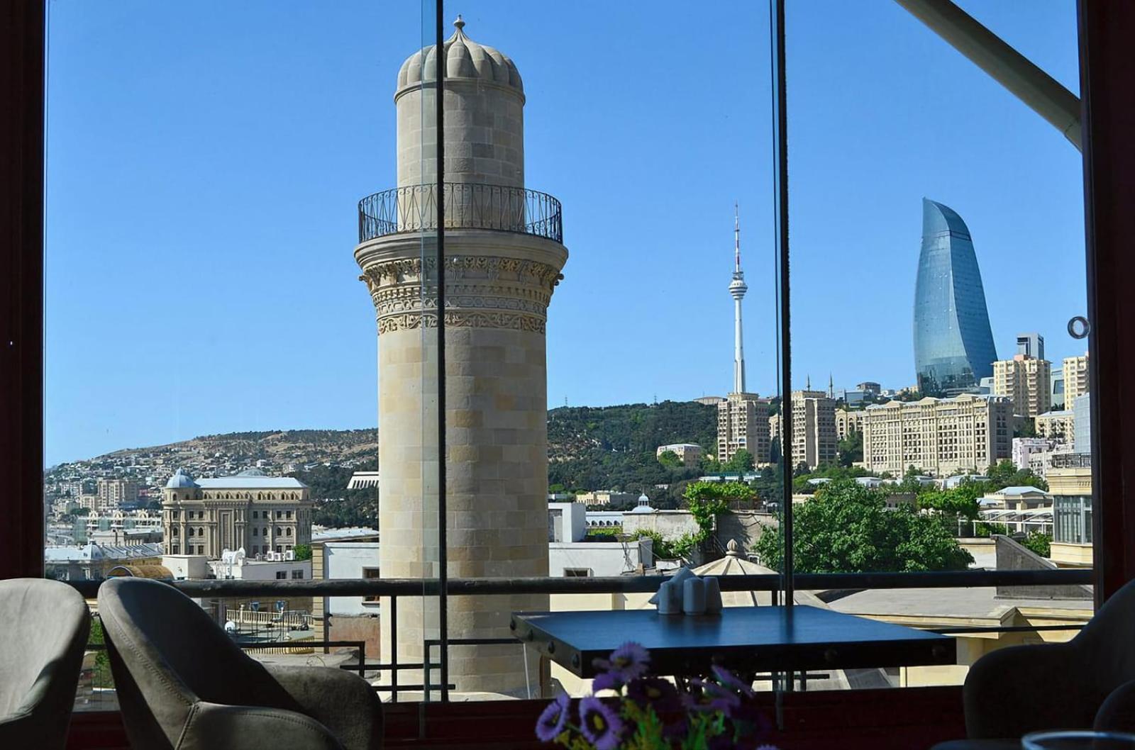 Soffia Hotel Baky Esterno foto