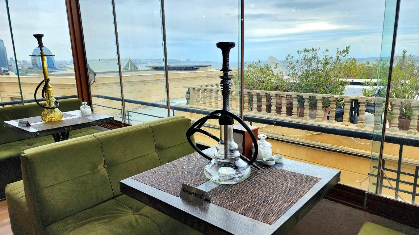 Soffia Hotel Baky Esterno foto