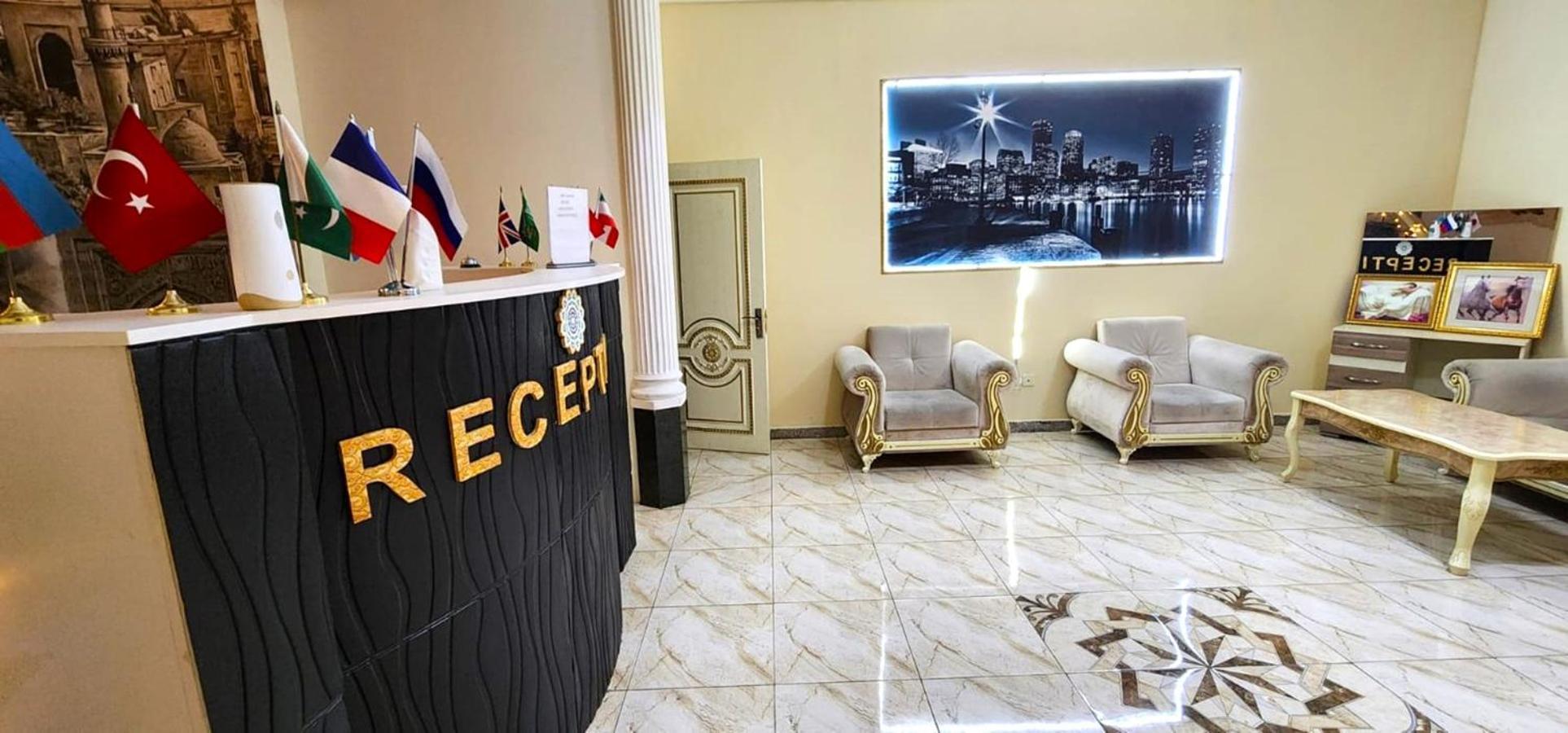 Soffia Hotel Baky Esterno foto