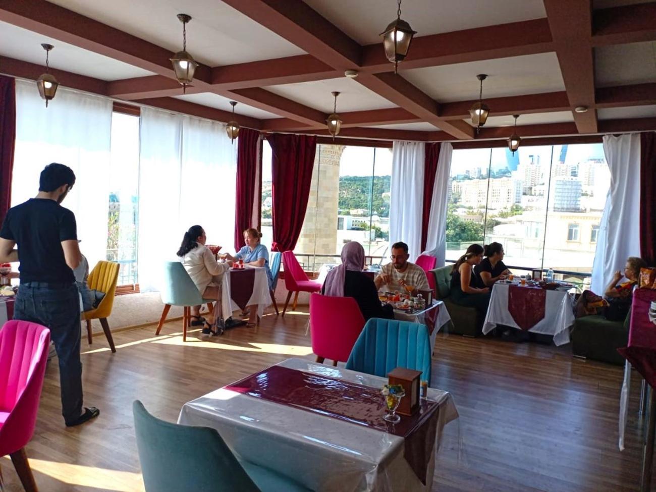 Soffia Hotel Baky Esterno foto